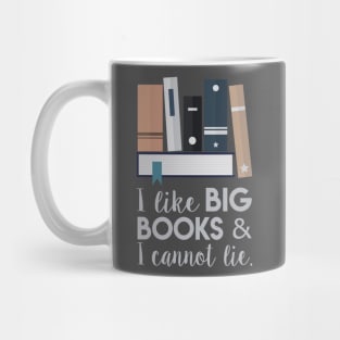 I Like Big Books Mug